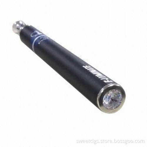 800 Puffs disposable e hookah with crystal tip